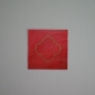AN'ANASHA - Danke - Gold auf Rot - Laminierte Karte/Krtchen