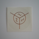 TARA'DOS - Frieden - Aufkleber / Sticker