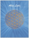 "Alles Liebe" Postkarte